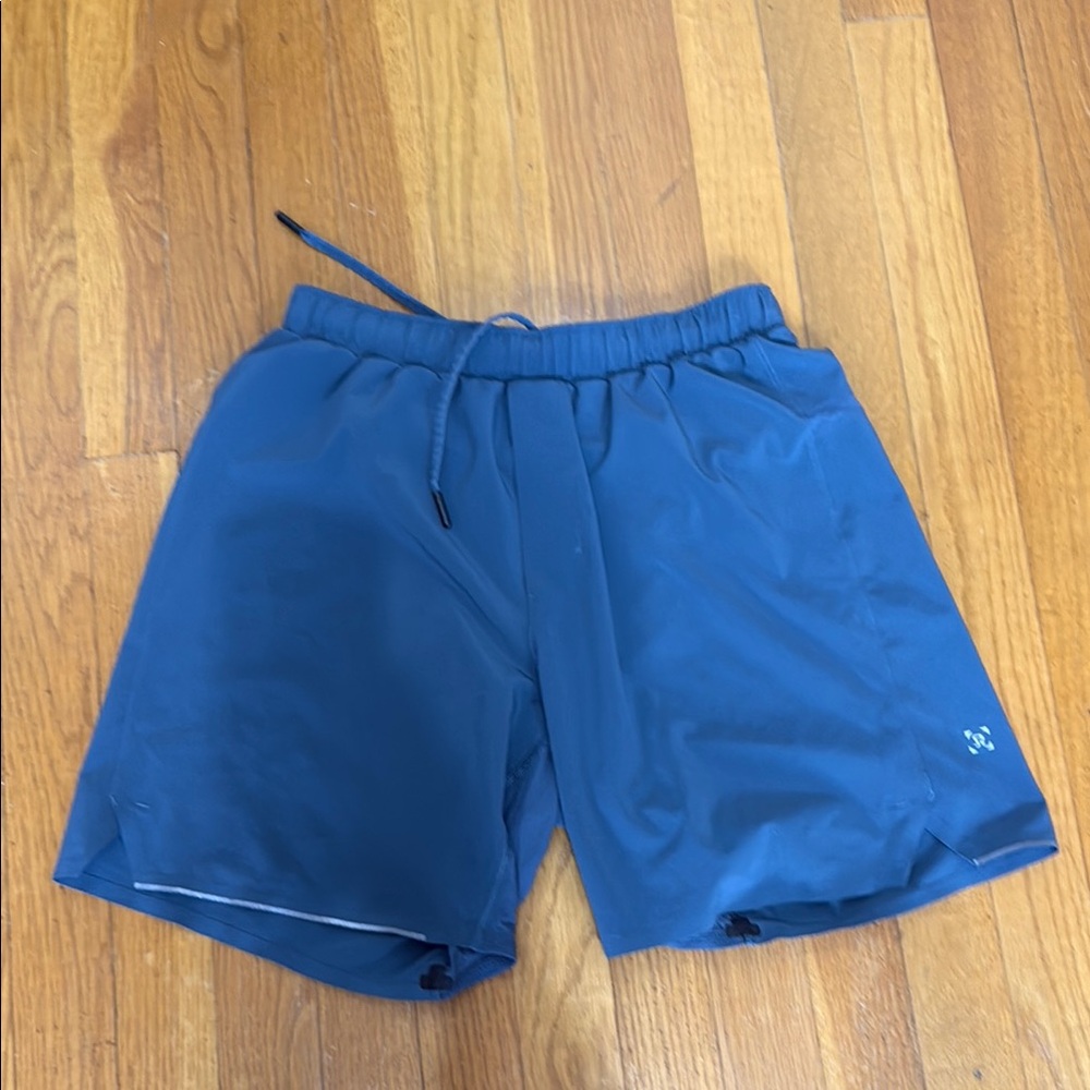 Lululemon Blue Athletic Shorts